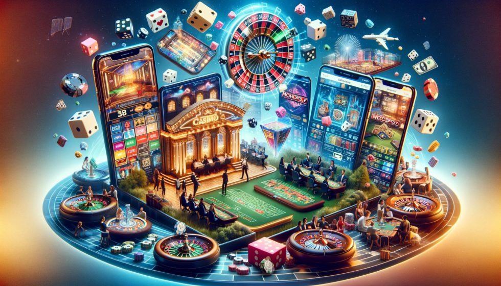 686bet How Online Casinos Integrate with Other Gaming Types
