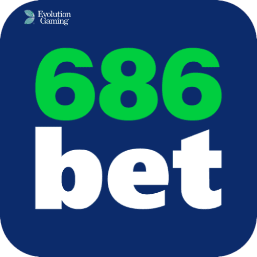 686BET Logo